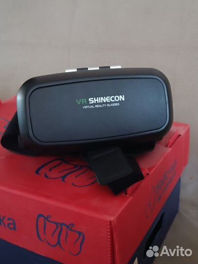 Очки виртуальной реальности vr shinecon
