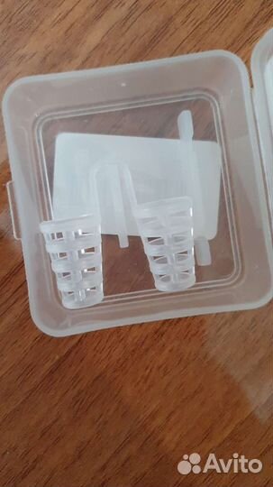 Клипса от храпа новая