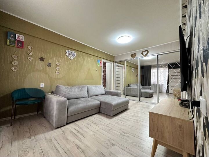 3-к. квартира, 60 м², 4/5 эт.