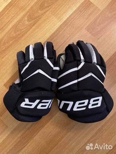 Краги хоккейные bauer