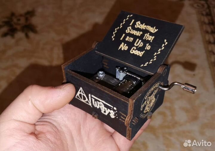 Музыкальная шкатулка Гарри Поттер