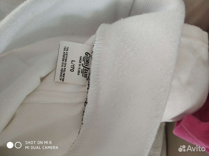 Штаны велюровые