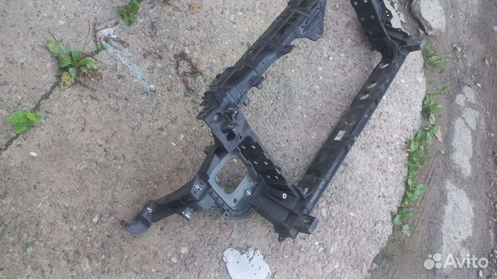 Передняя панель hyundai sonata 8