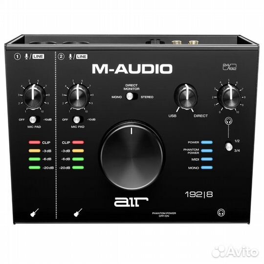 Внешняя звуковая карта M-Audio AIR 1928