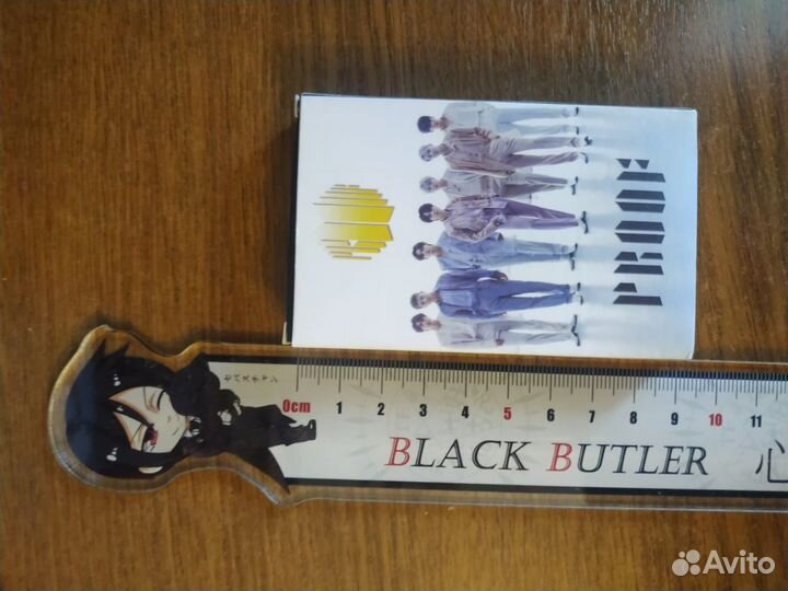 Набор почтовых открыток BTS