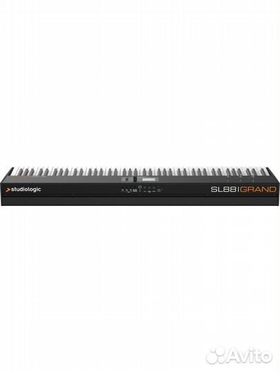 Midi-клавиатура Studiologic SL88 Grand черный