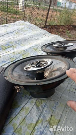 Pioneer колонки 25 см