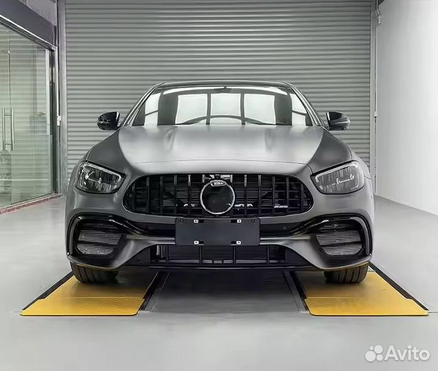 Обвес Mercedes W213 рестайлинг, AMG E63 стиль