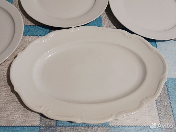 Большая тарелка блюдо