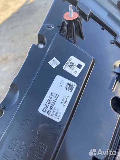 Фонарь левый задний Audi Q7 2 (2015-2019)