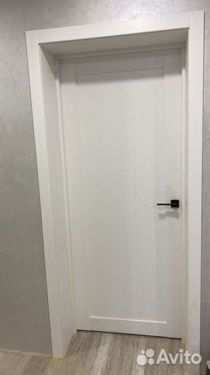 Двери межкомнатные Белые