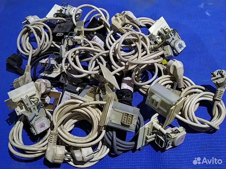 Сетевой провод с фильтром для стиральной машины