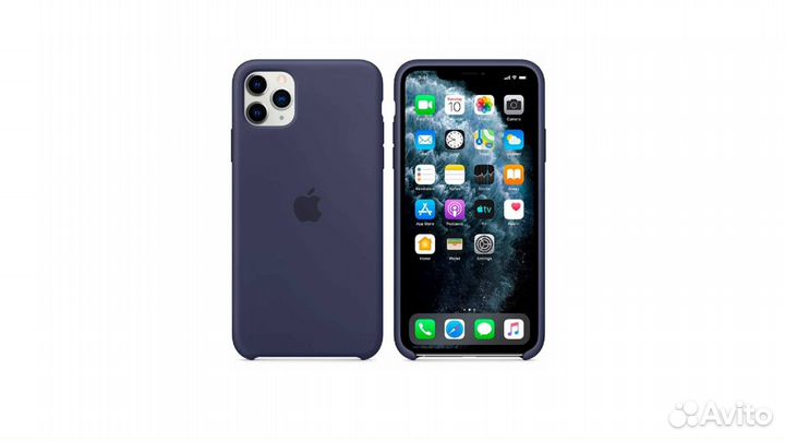 Чехол Apple iPhone 11 Pro Max Silicone Case