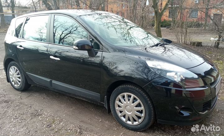 Renault Scenic 1.6 МТ, 2011, 125 000 км