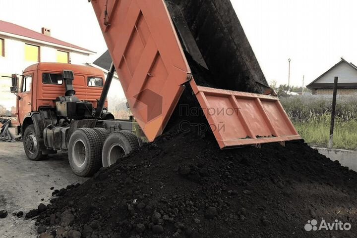 Растительный грунт для грядок и газонов