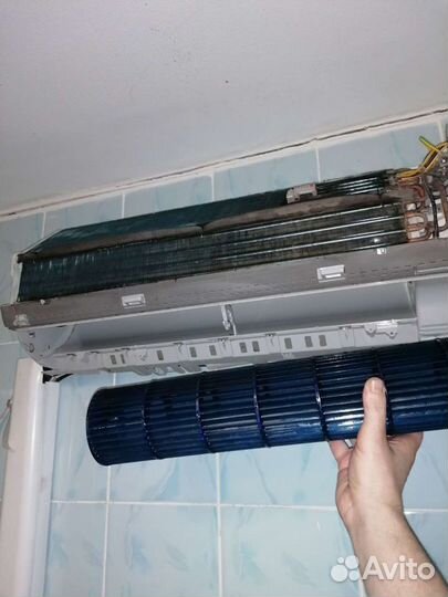 Обслуживание, ремонт, заправка кондиционеров, фанк