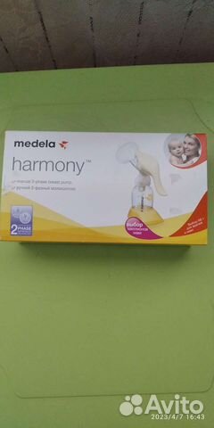 Молокоотсос medela ручной