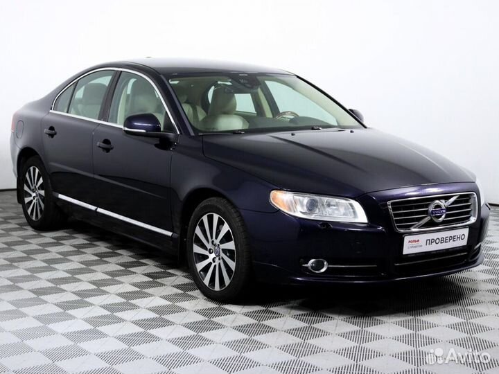 Volvo S80 2.5 AT, 2012, 106 425 км