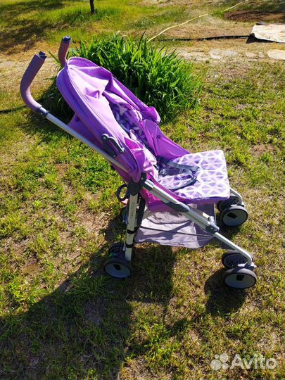 Прогулочная коляска фирмы happybaby