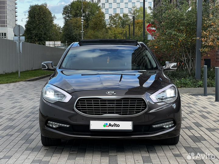 Kia Quoris 3.8 AT, 2014, 140 000 км