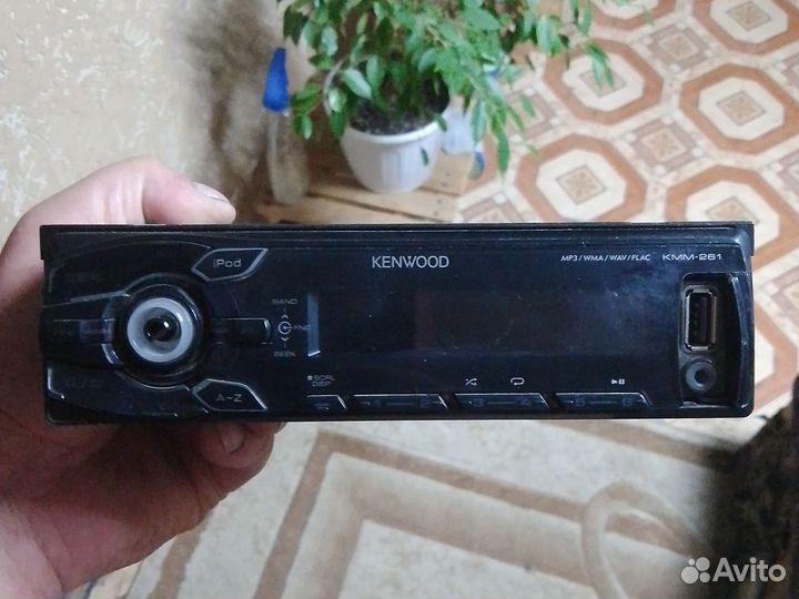 Магнитола Кенвуд