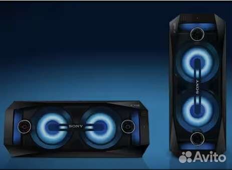 Аренда колонки sony+светомузыка