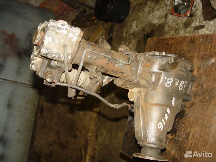 Передний редуктор Mitsubishi Pajero Pinin 98г