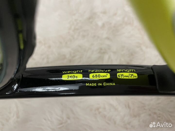 Ракетка для большого тенниса babolat