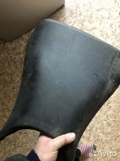 Yamaha YZF R6 05 водительское сиденье