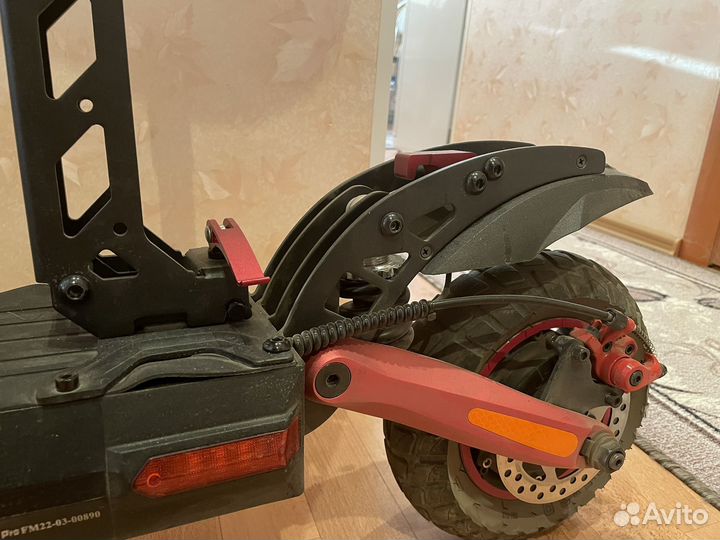 Эоектросамокат Kugoo Kirin G2 Pro