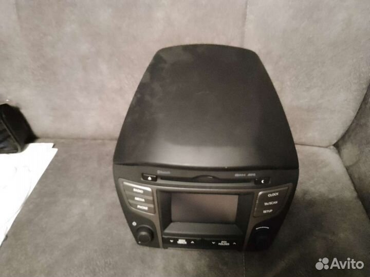 Головное устройство на Hyundai IX35