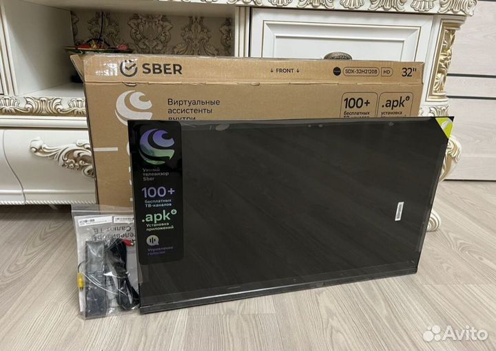 Телевизор Sber Smart TV 32