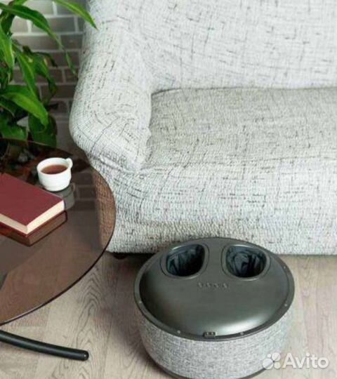 Массажёр для ног, пуфик, подставка