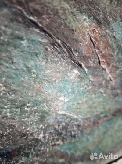 Старинная картина 40 годы