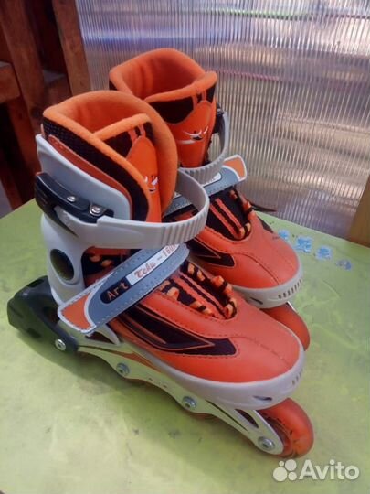 Роликовые коньки детские