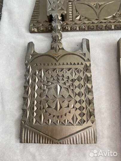 Набор резных досок. Ручная работа