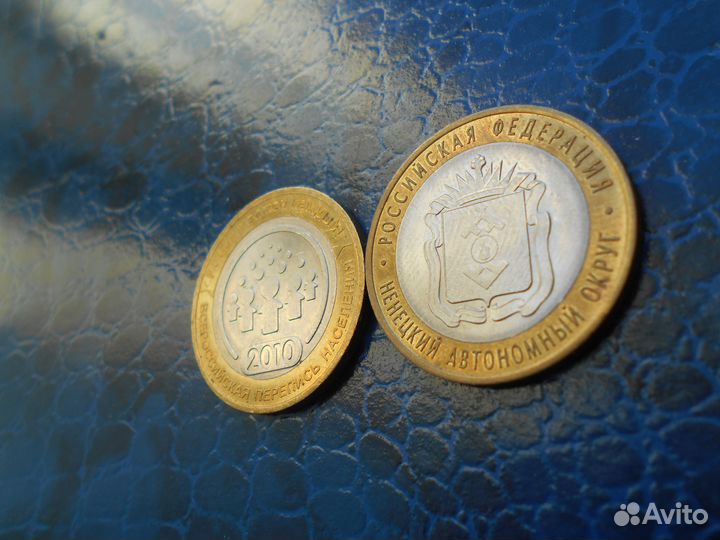 Перепись и Ненецкий 2010г