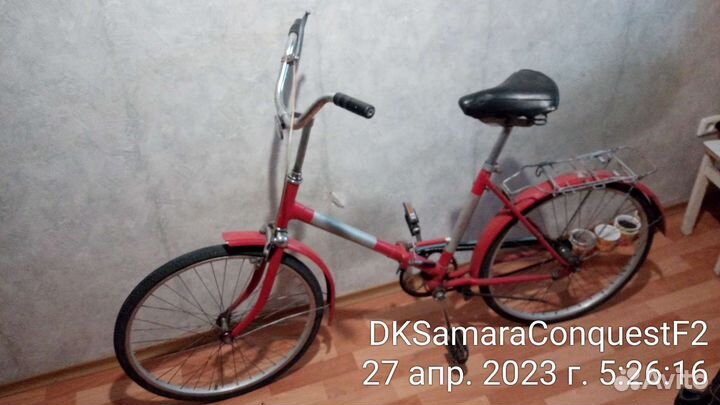 Велосипед Салют СССР