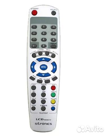 Пульт sitronics LCD TV2 LCD-1502/1701