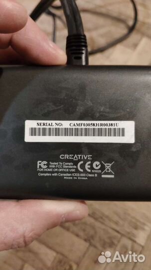 Ресивер для компьютерных колонок