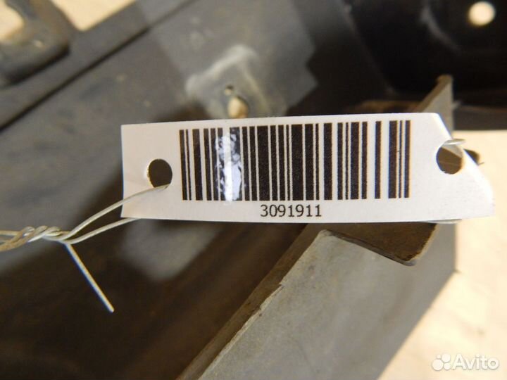 Клык заднего бампера правый Citroen Jumper