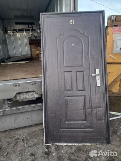 Дверь входная железная бу