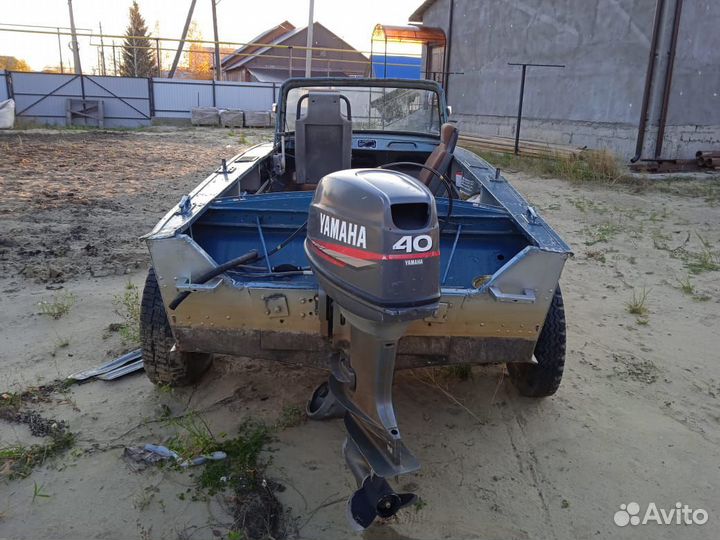 Продам Лодку Прогресс 4.С мотором Yamaha 40endura