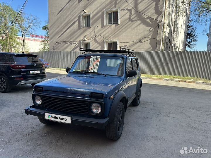 LADA 4x4 (Нива) 1.7 МТ, 2002, 43 000 км