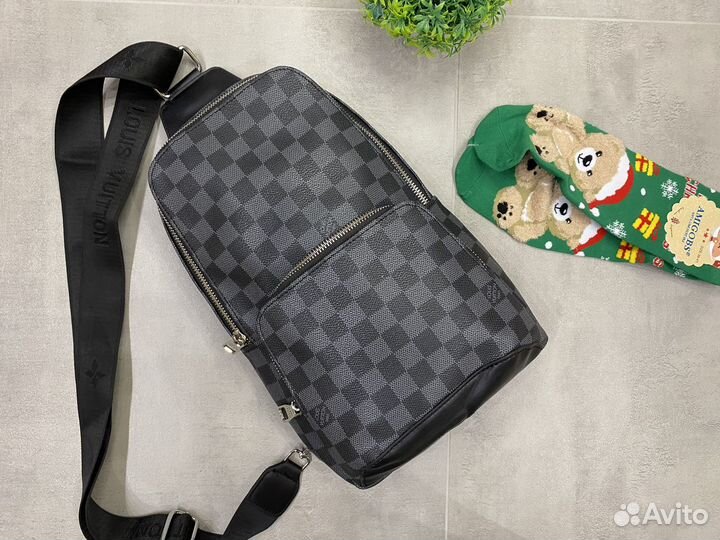 Сумка мужская Louis Vuitton sling avenue