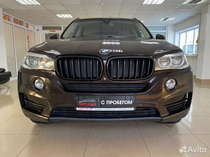 BMW X5 3.0 AT, 2014, 135 000 км