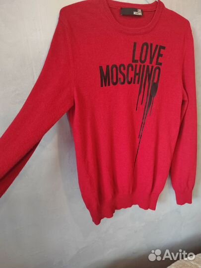 Свитер, джемпер, пуловер moschino