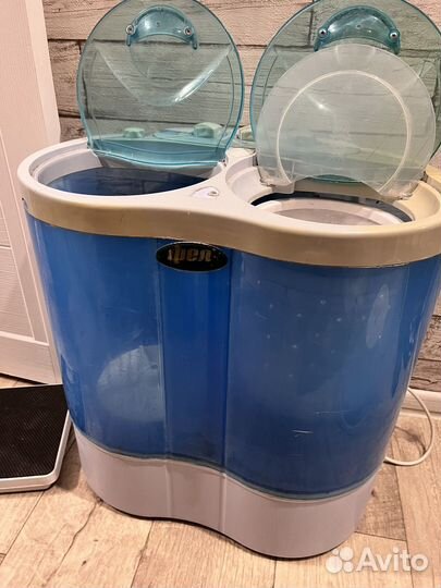 Стиральная машинка бу полуавтомат