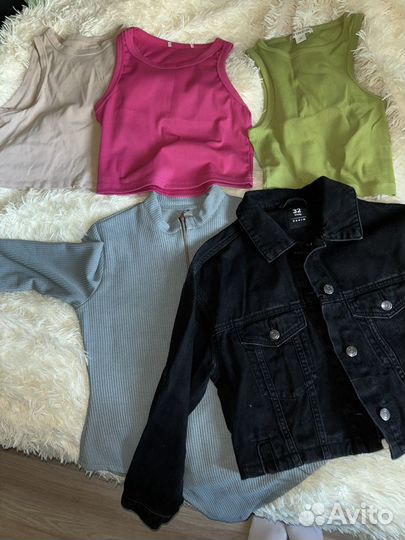 Вещи пакетом летние 46