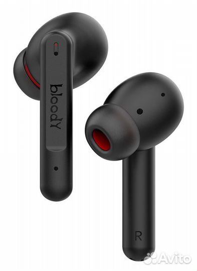 Игровая гарнитура A4Tech Bloody M90 black/red